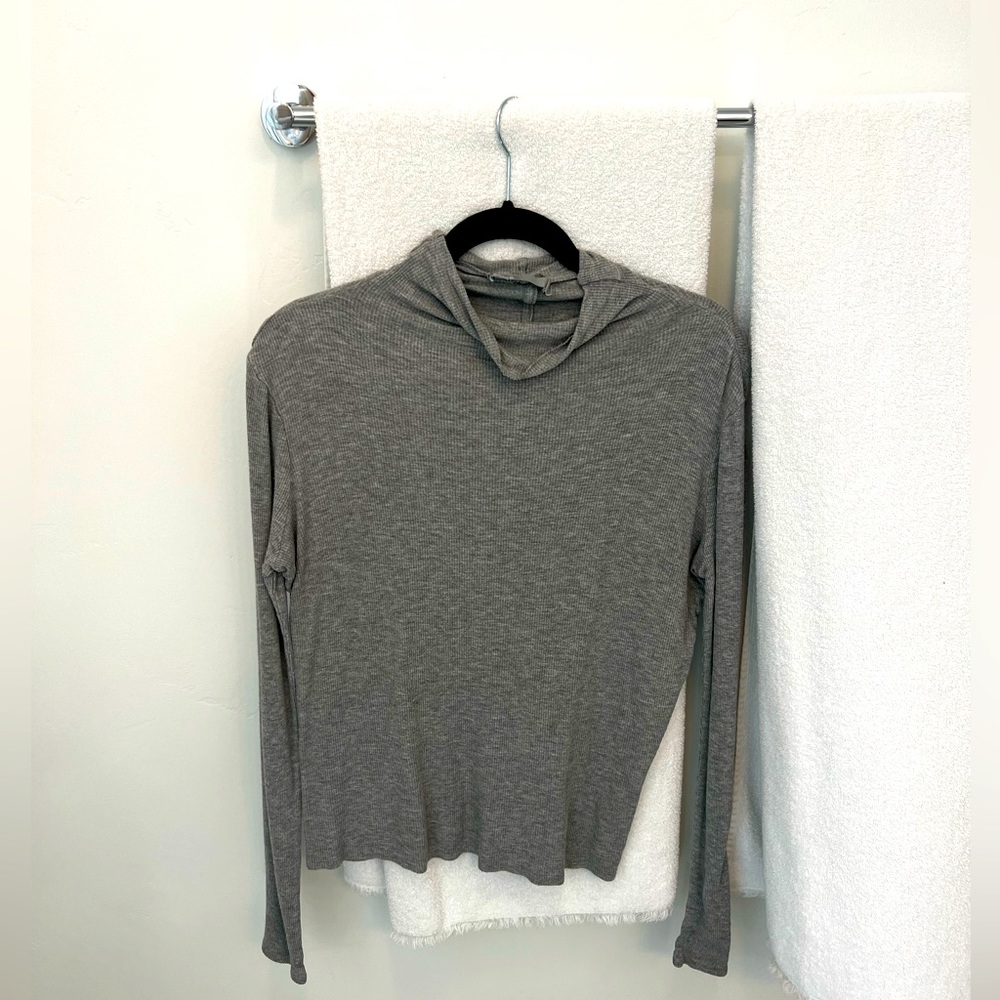 Grey Vince Turtleneck